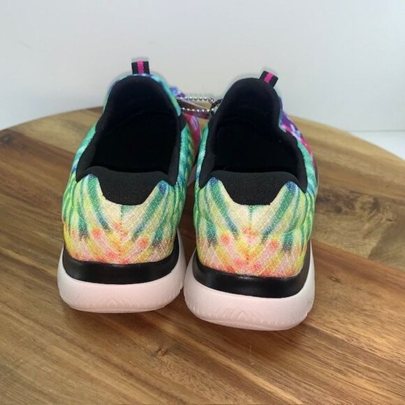 Skechers Womens Summits Sz 5.5 Shoes LOOKING GROOVY Walking Running Slip-On - Picture 4 of 11